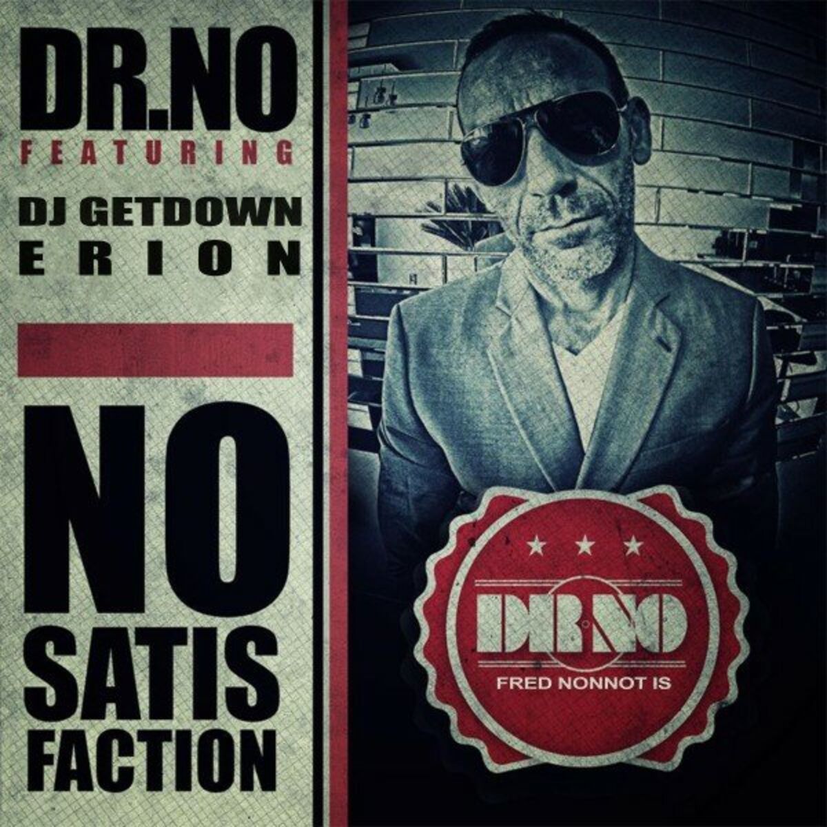 Album cover of No Satisfaction