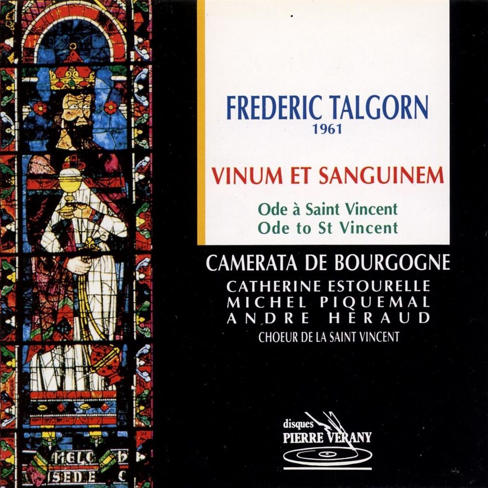 Picture of Talgorn : Vinum et Sanguinem, Ode à St-Vincent