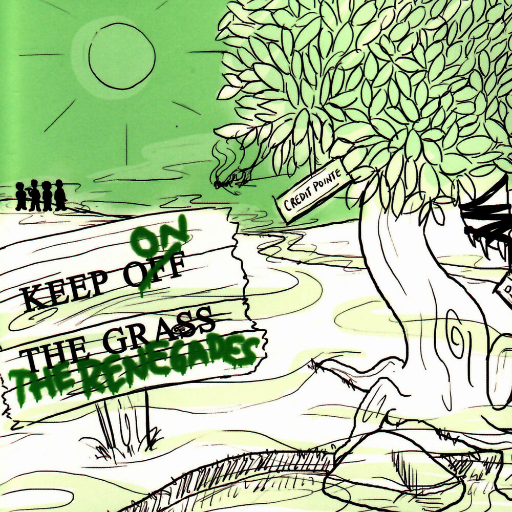 Picture of Keep on the Grass