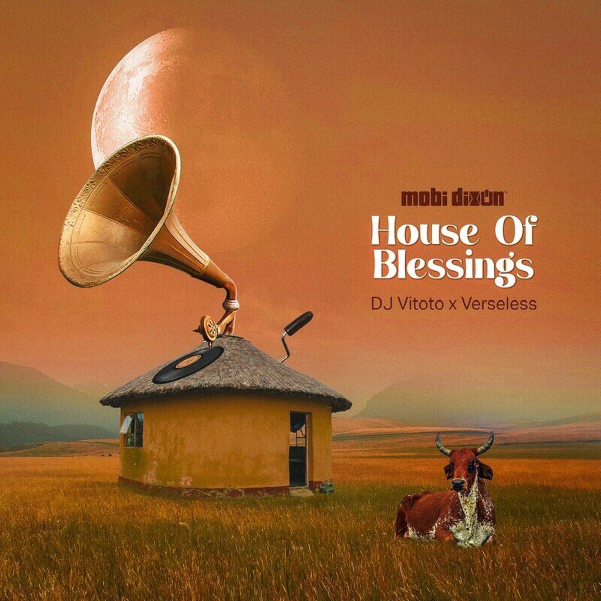 Album cover of House of Blessings