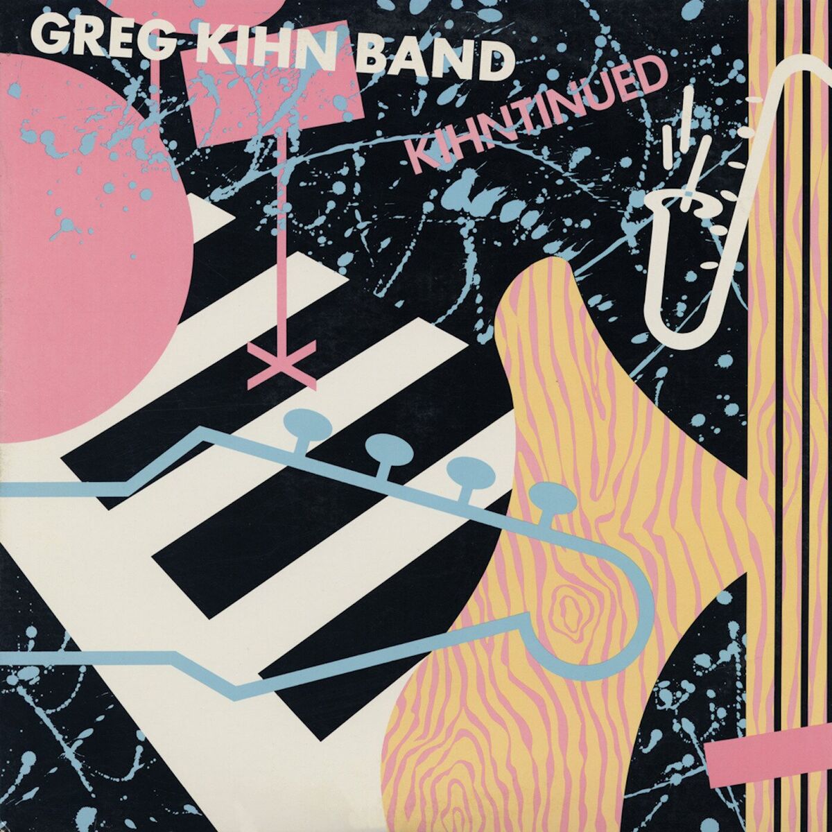 Album cover of Kihntinued