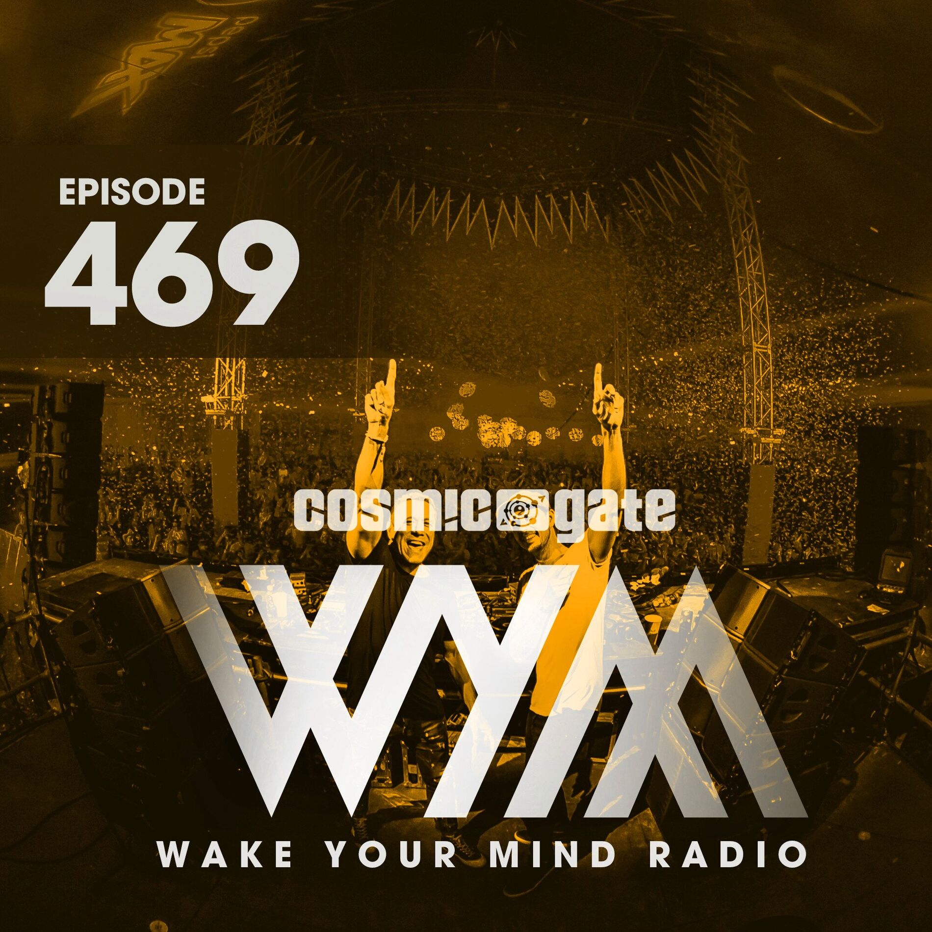 Album cover of Wake Your Mind Radio 469