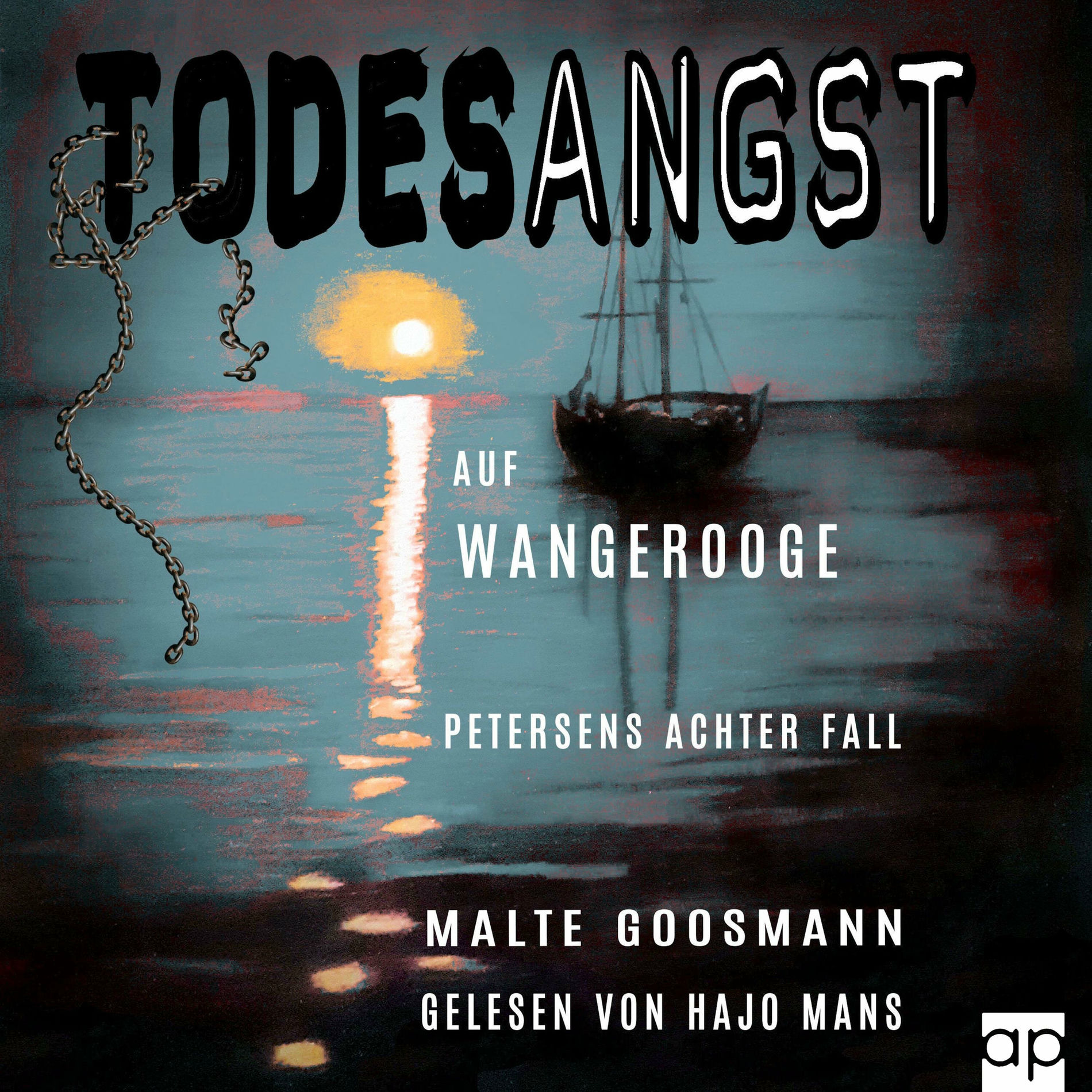 Album cover of Todesangst auf Wangerooge (Petersens achter Fall)