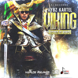 Cover of Viking (Vybz Is King)