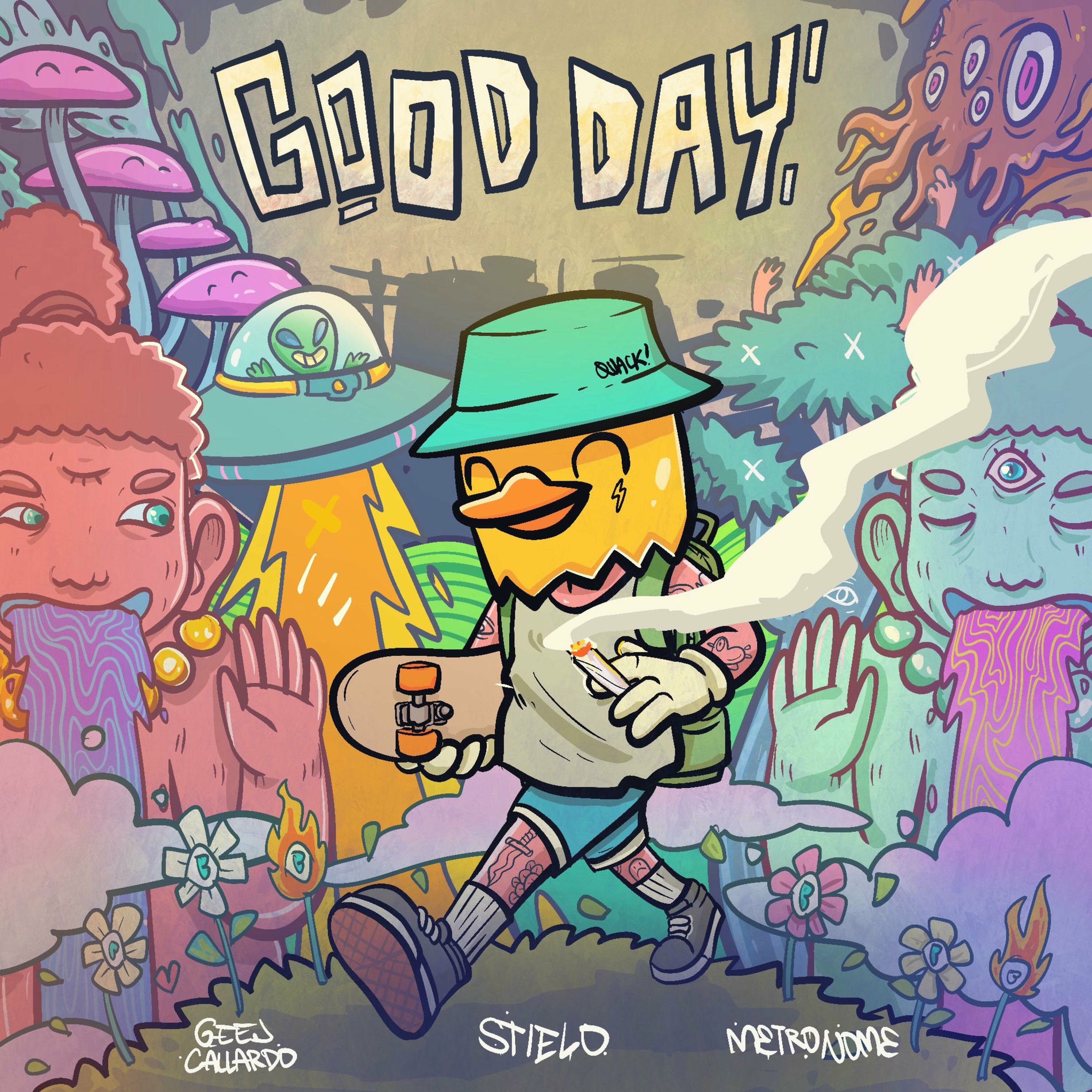 Album cover of Good Day (feat. Stielo & Metronome)