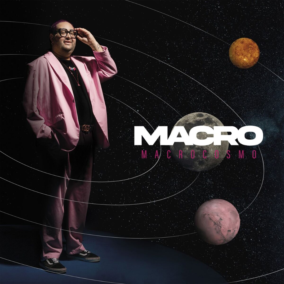 Album cover of Macrocosmo