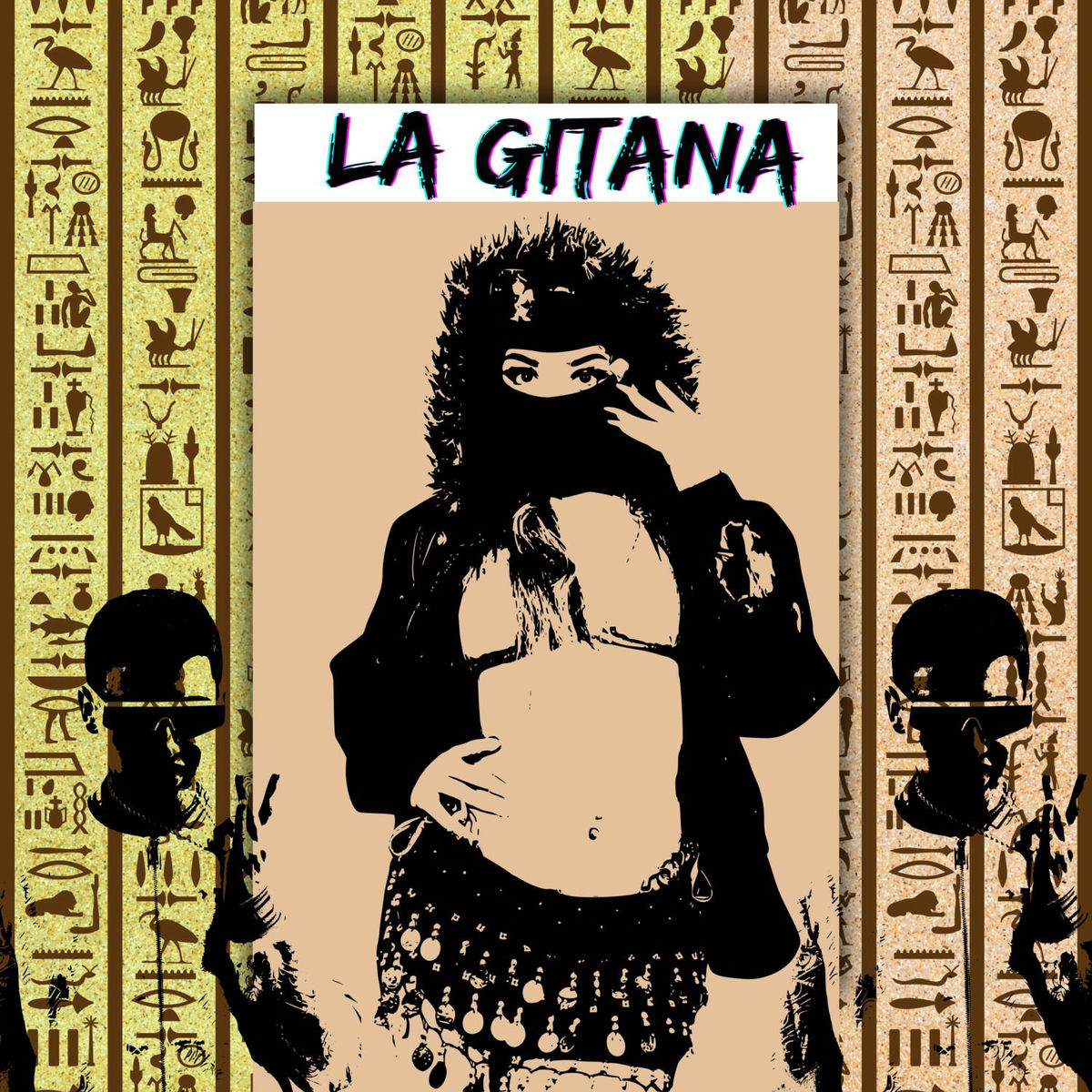 Album cover of LA GITAN4 (Guaracha)