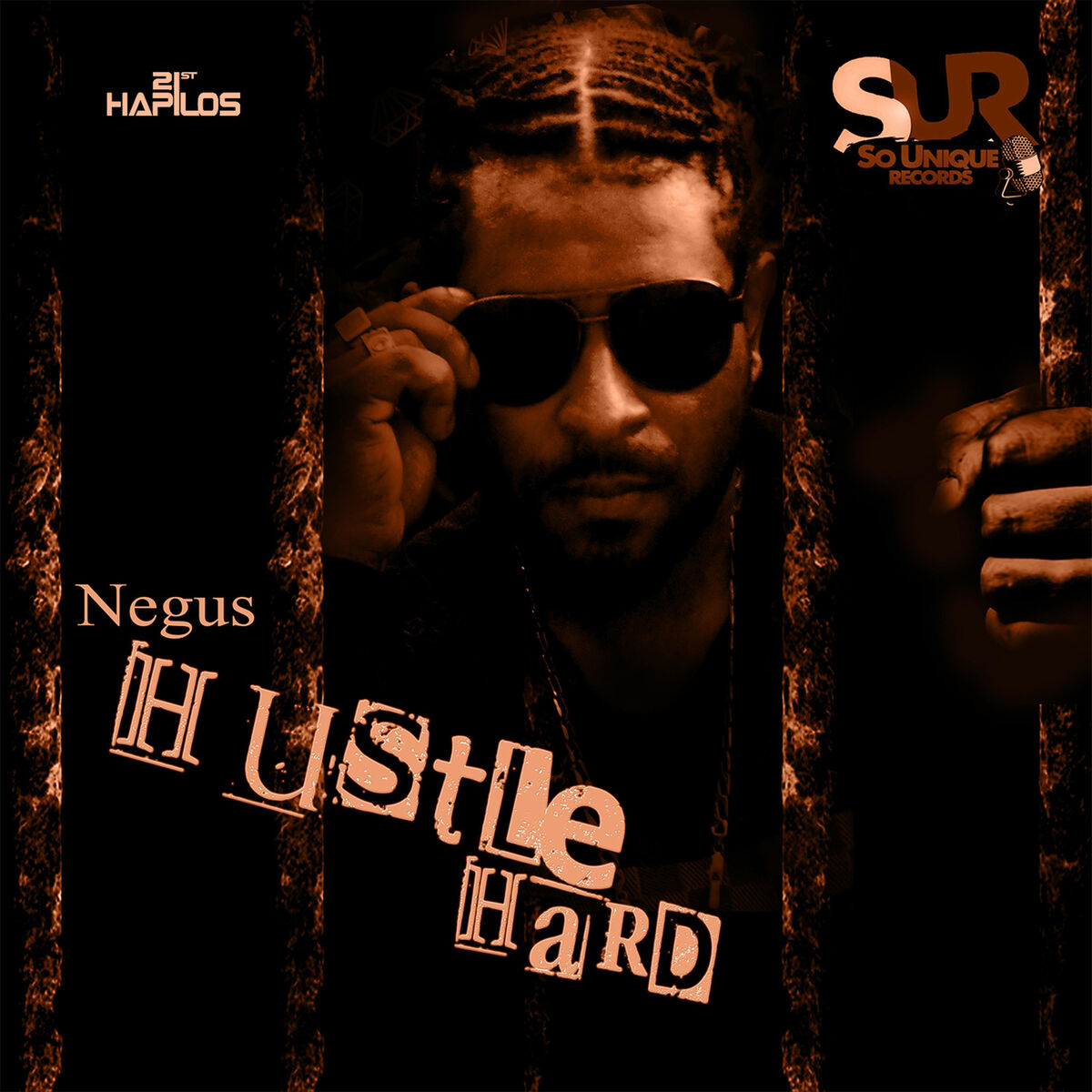 Album cover of Hustle Hard