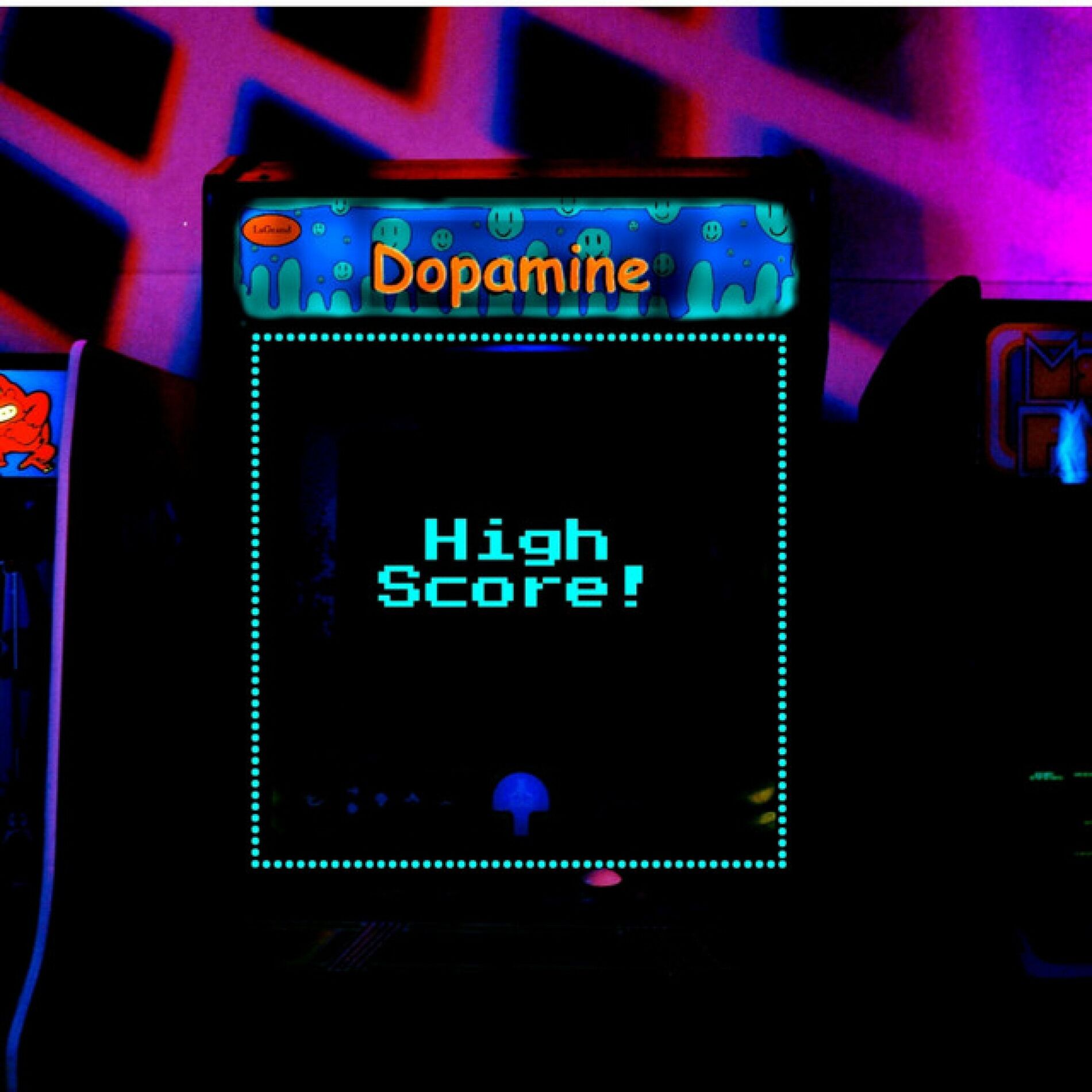 Album cover of dopamine highscore