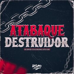 Cover of Atabaque Destruidor