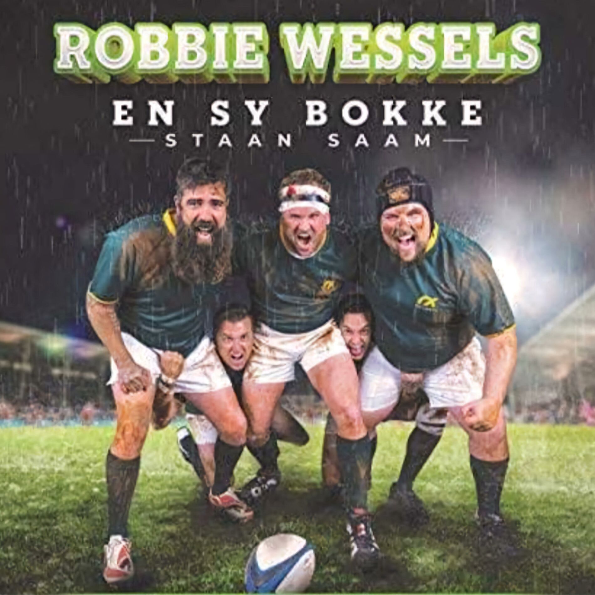Album cover of Patrick Lambie