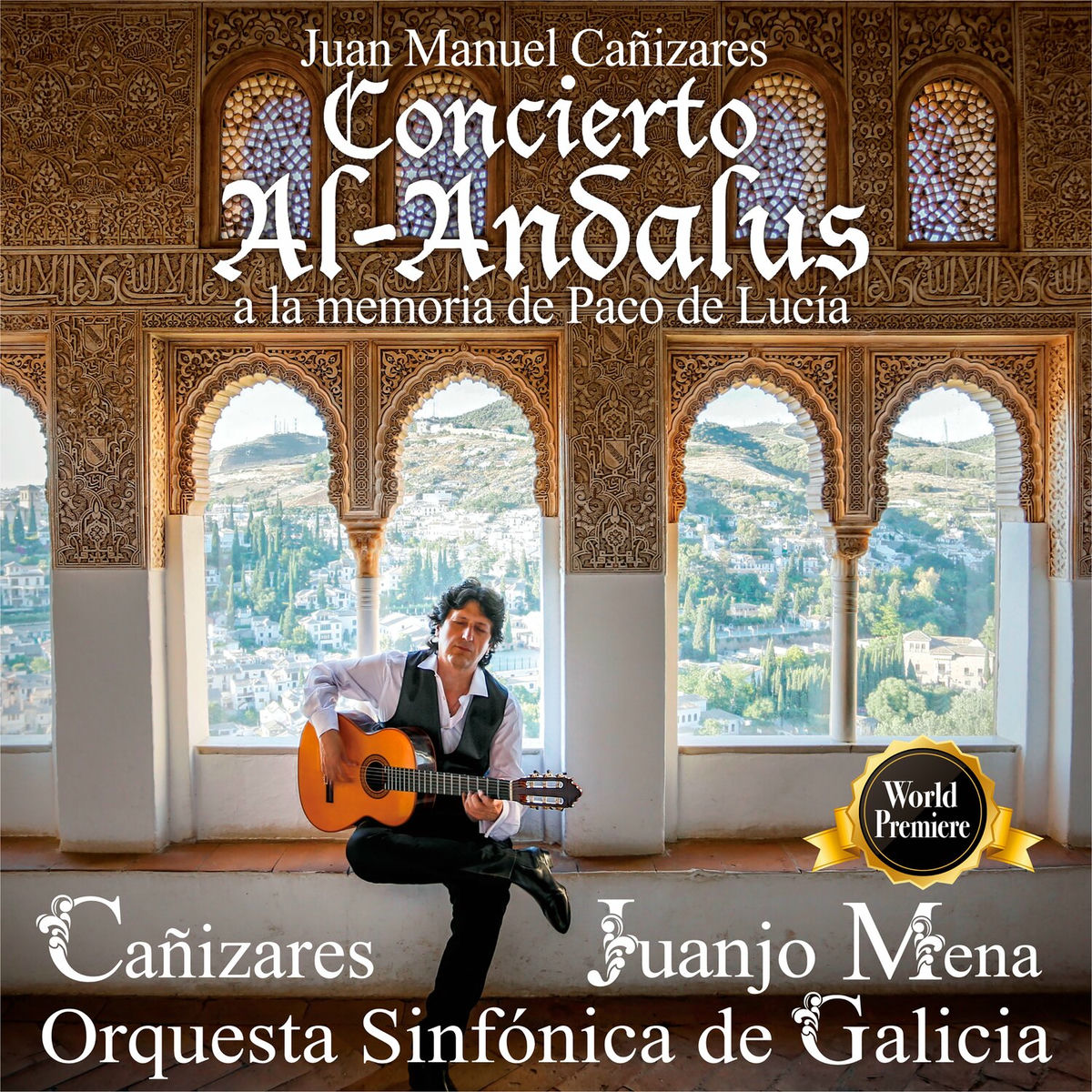 Album cover of Concierto Al-Andalus a la Memoria de Paco de Lucía