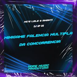 Cover of Minigame Falência Multipla da Concorrência