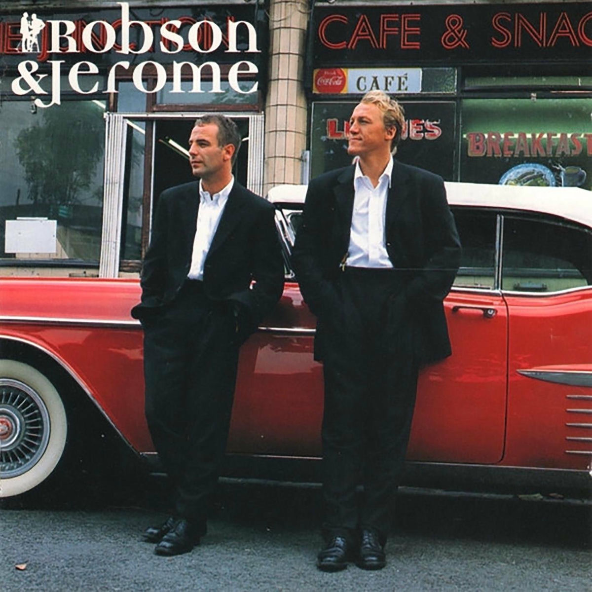 Album cover of Robson And Jerome