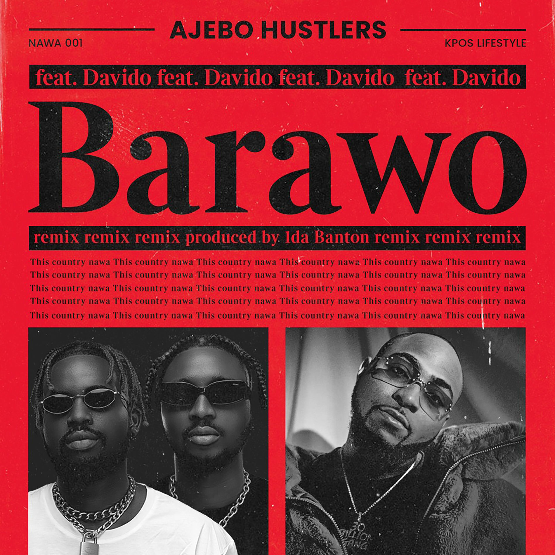 Album cover of Barawo