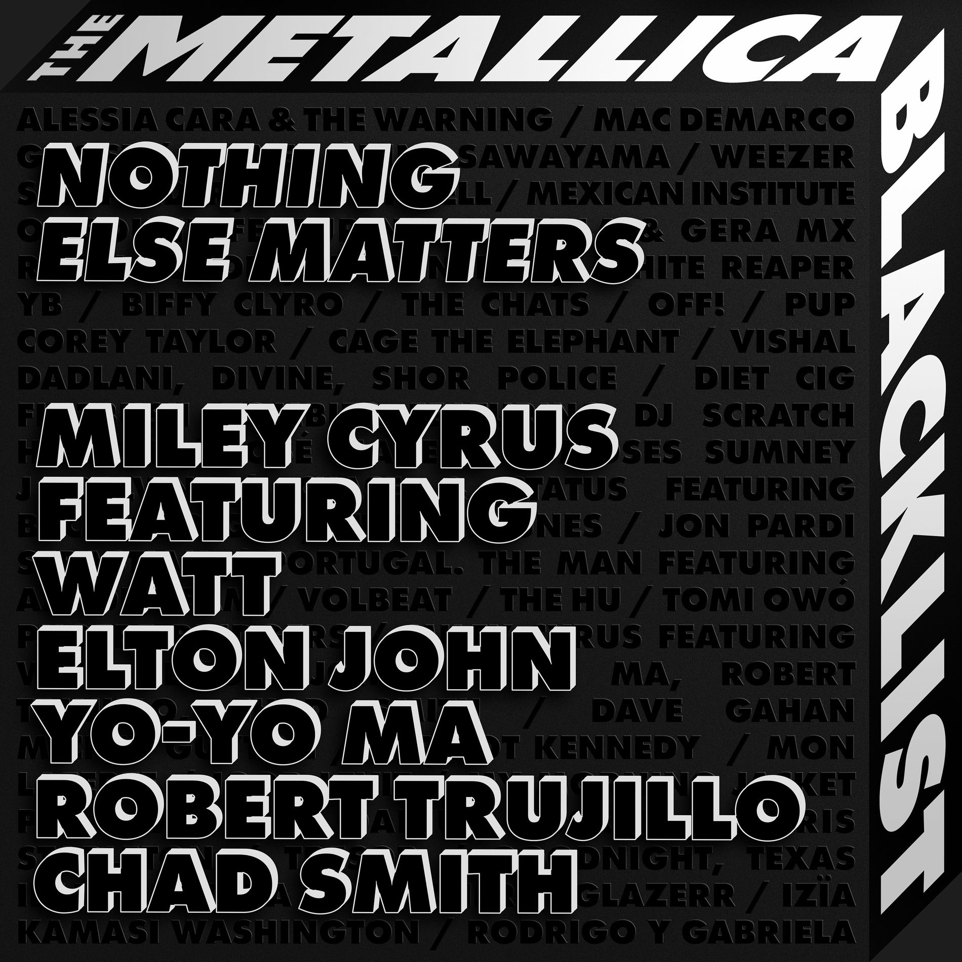 Album cover of Nothing Else Matters