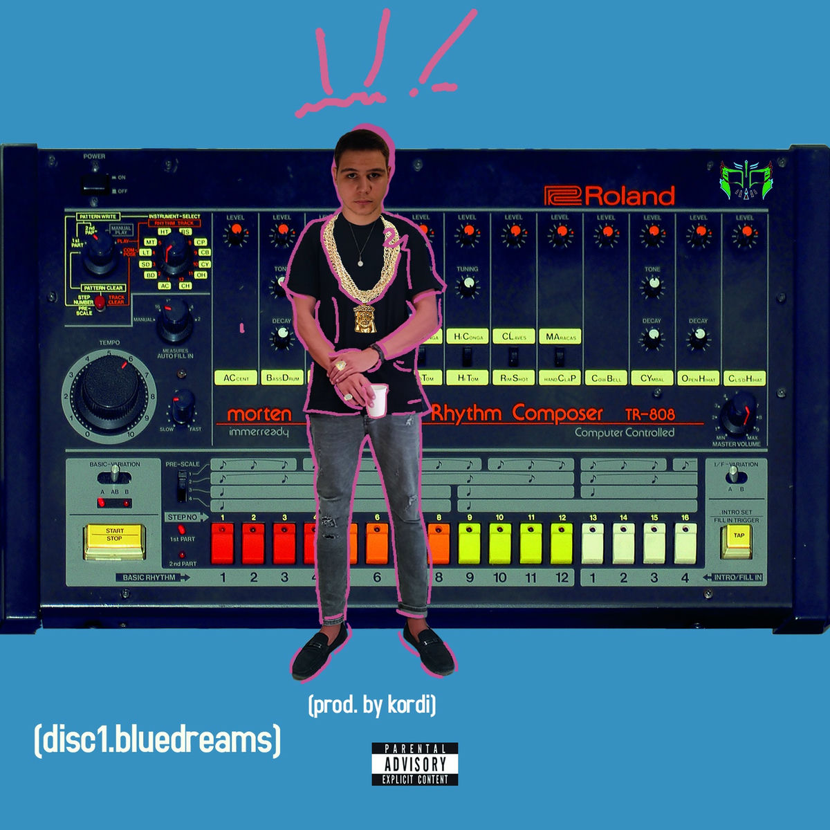 Album cover of Disc 1 (Bluedreams) [feat. morten]