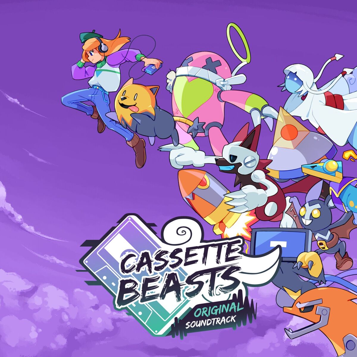 Album cover of Cassette Beasts (Original Game Soundtrack)