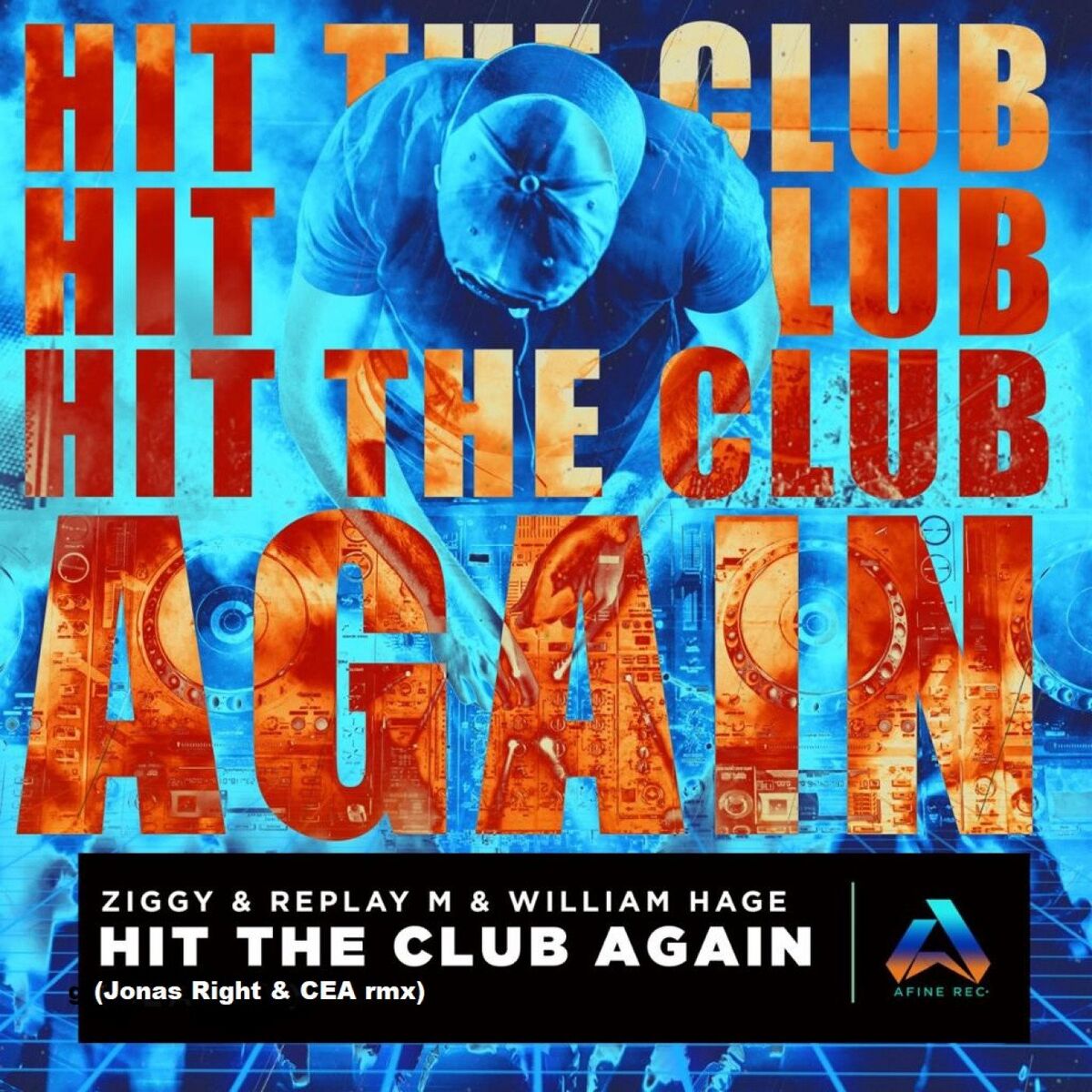Album cover of Hit The Club Again (Jonas Right, CEA rmx)