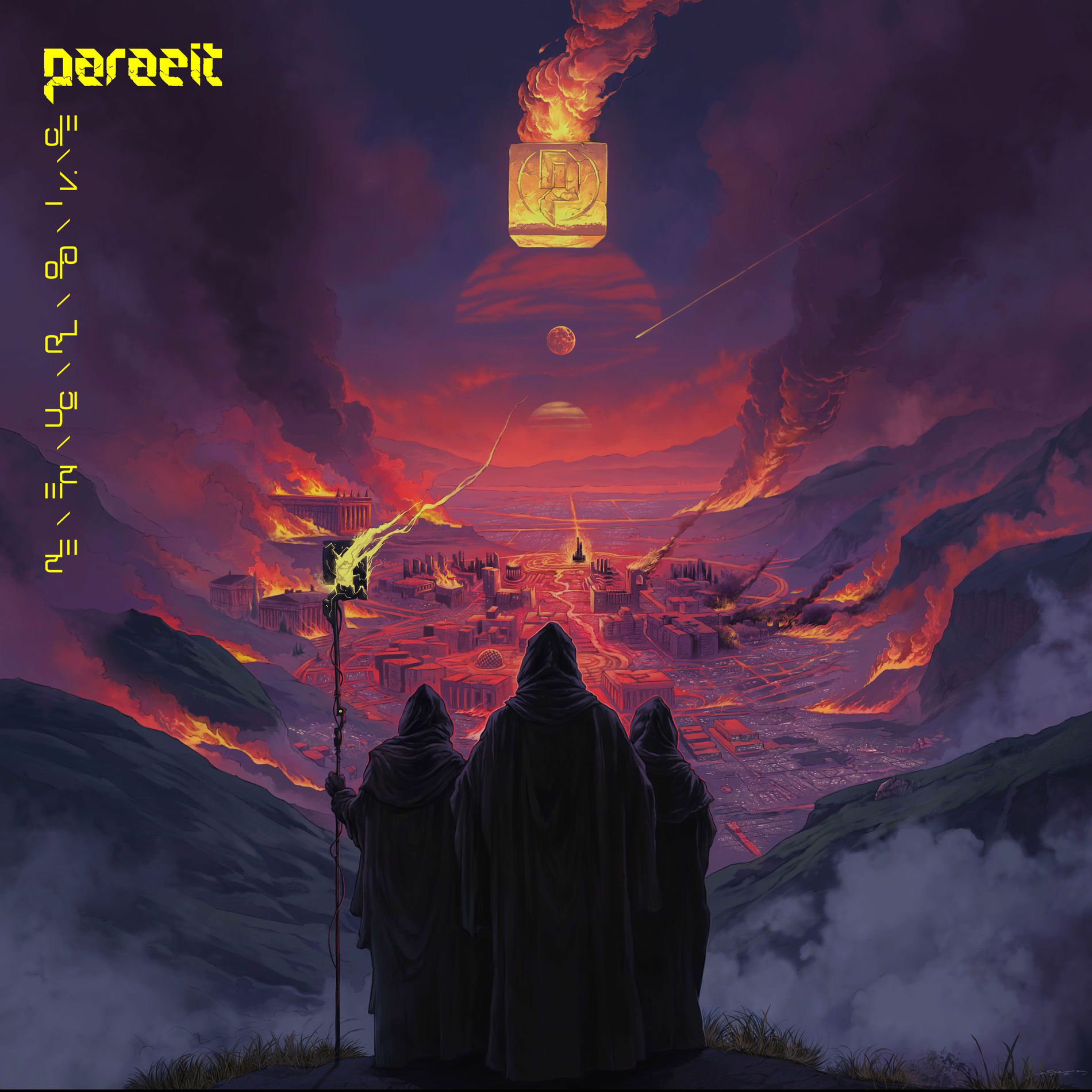 Album cover of Neuroic Enclave