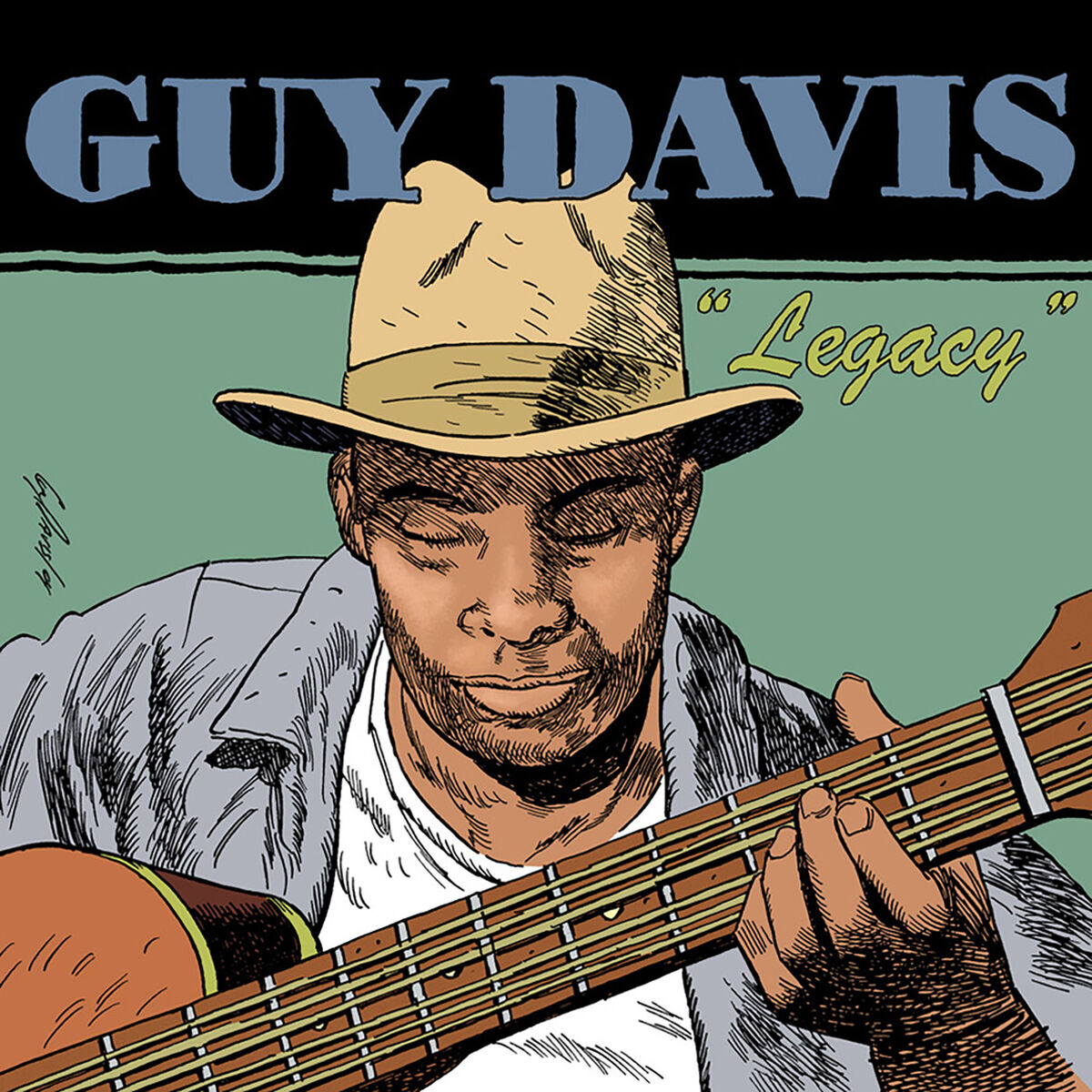 Album cover of Legacy
