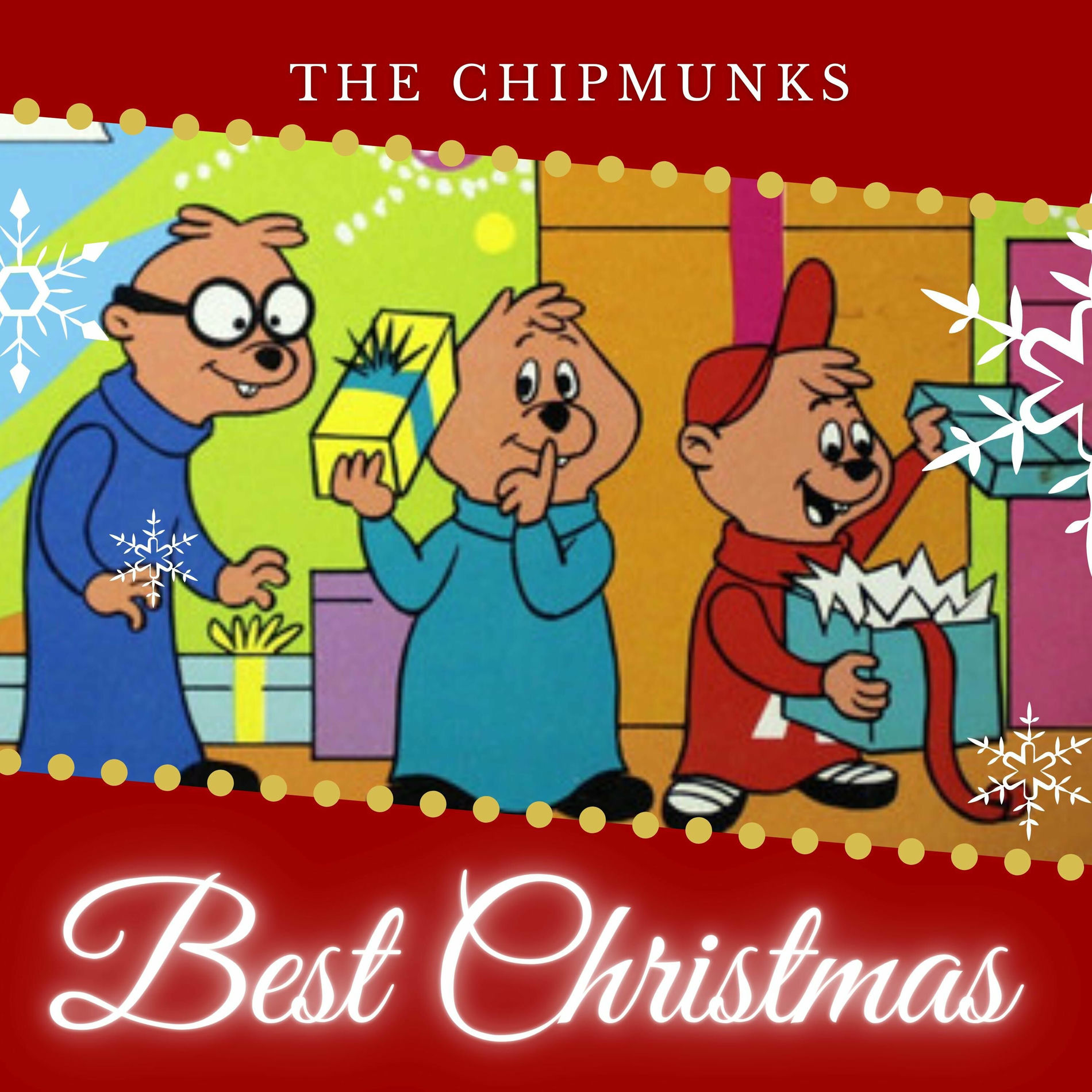 Album cover of Best Christmas - The Chipmunks