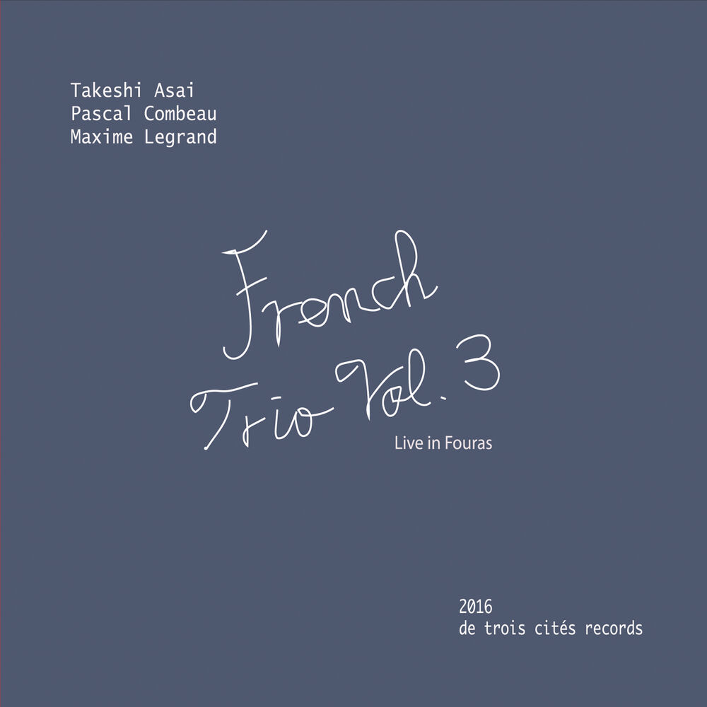Picture of French Trio, Vol. 3 (Live)