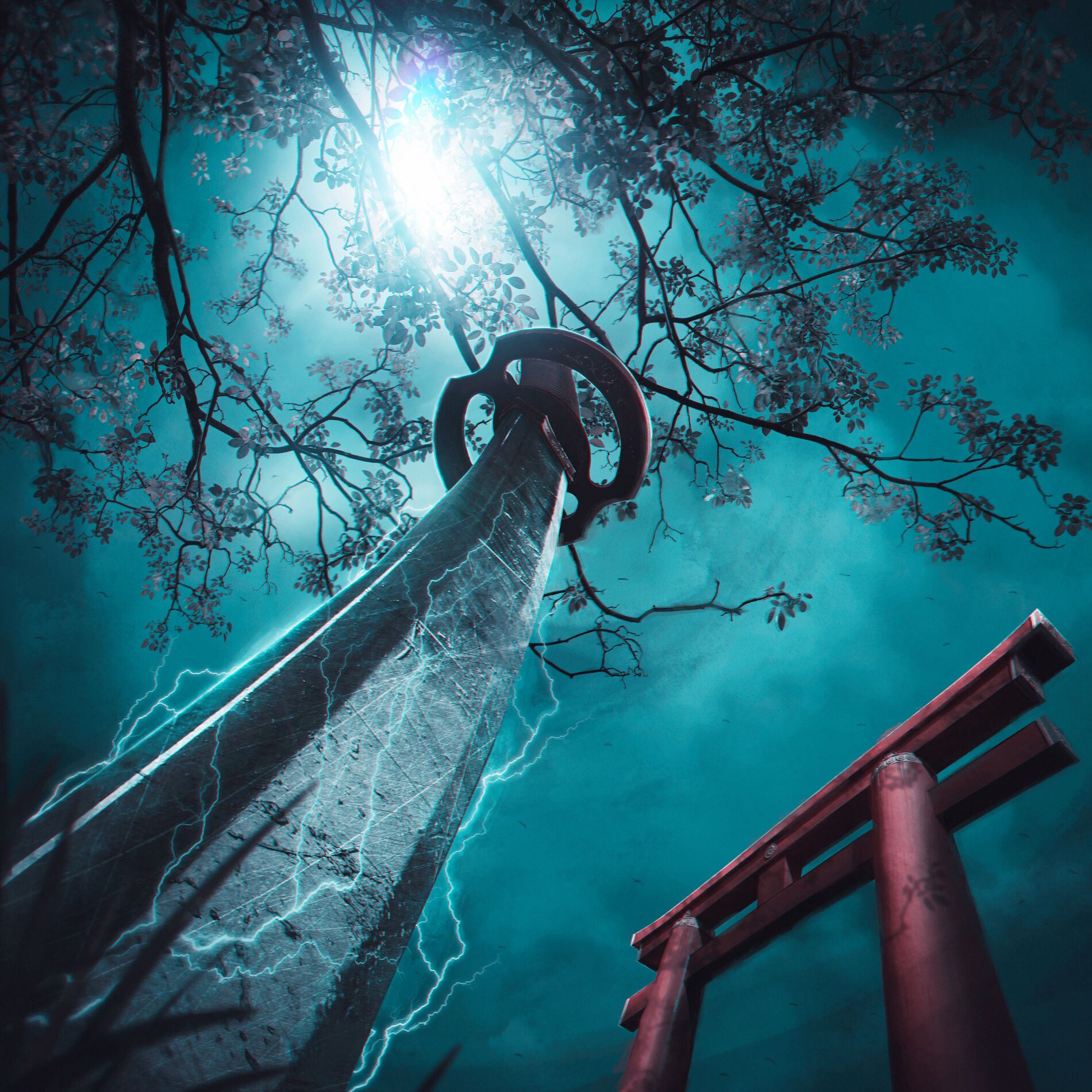 Album cover of Deus Da Espada