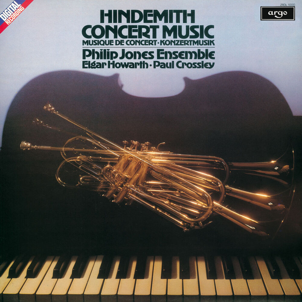 Picture of Hindemith: Concert Music for Brass