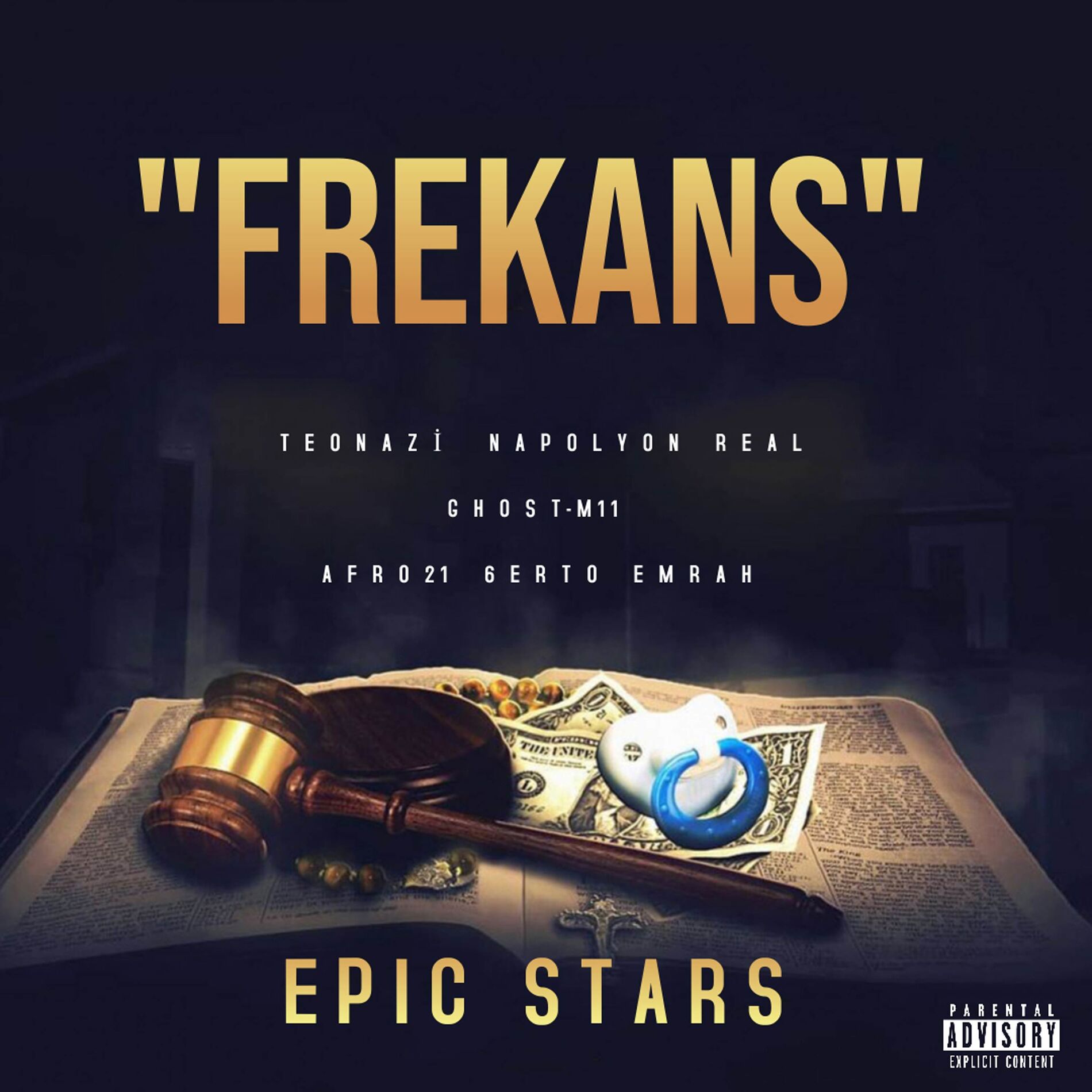 Album cover of Frekans