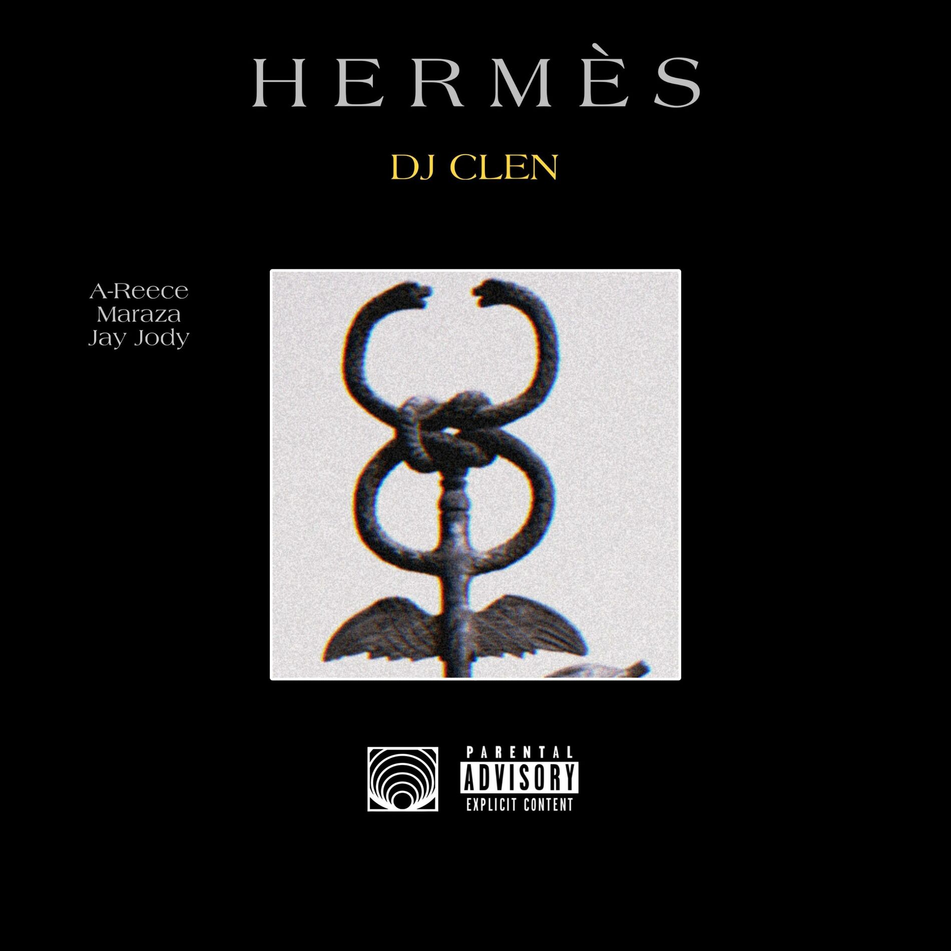 Album cover of HERMÈS (feat. A-Reece, Maraza & Jay Jody)