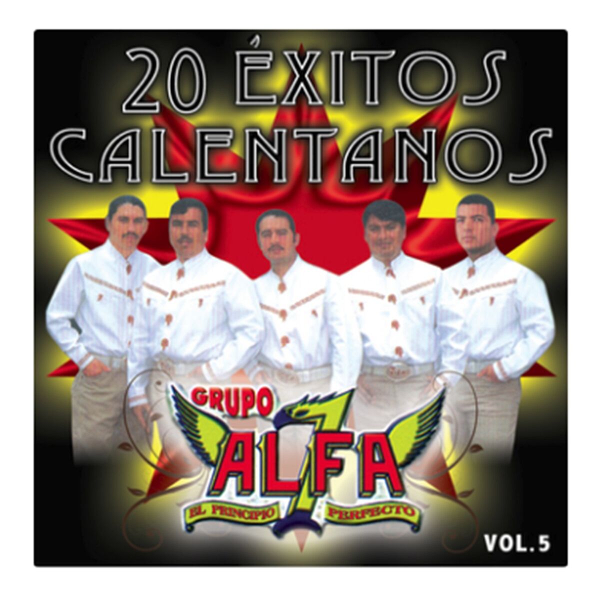 Album cover of 20 Éxitos Calentanos Vol. 5