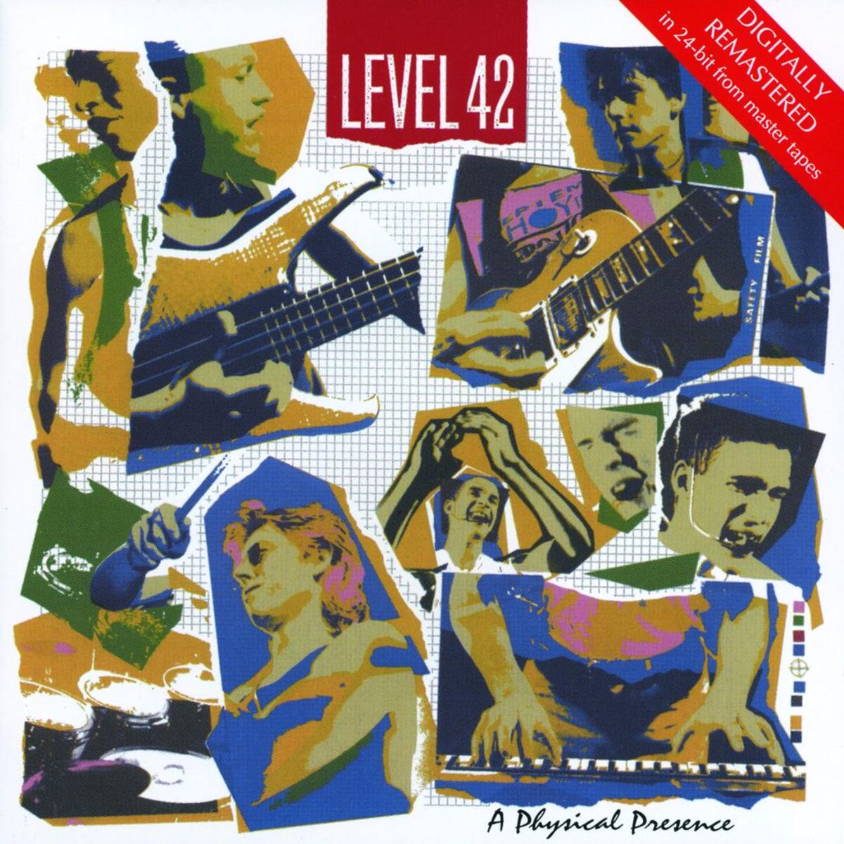 Album cover of A Physical Presence