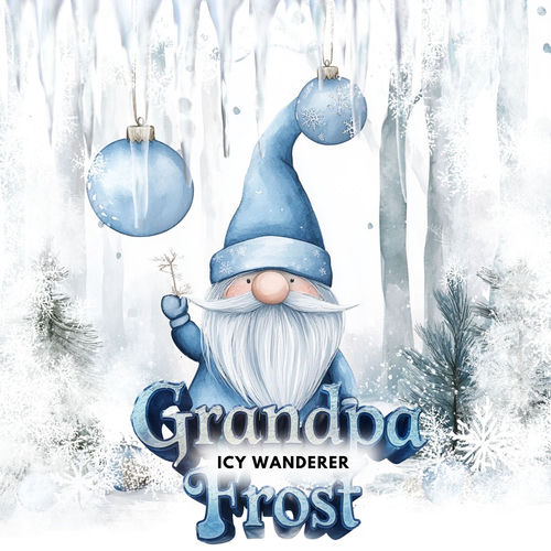 Icy Wanderer: Mysteries of Grandpa Frost’s Holiday Realm