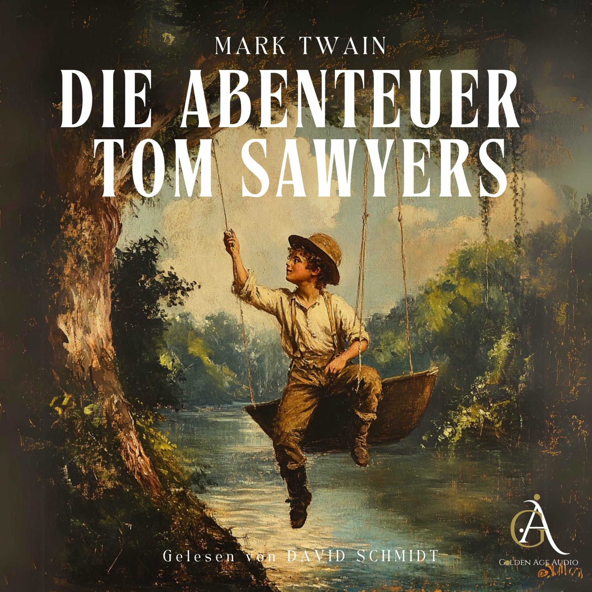 Album cover of Die Abenteuer Tom Sawyers - Hörbuch Klassiker