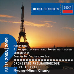 Cover of Messiaen: Et exspecto resurrectionem mortuorum / Lutoslawski: Concerto for Orchestra