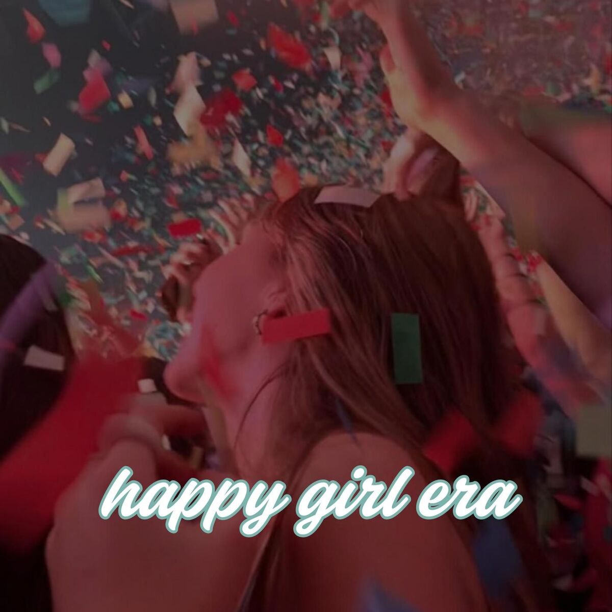 Album cover of happy girl era