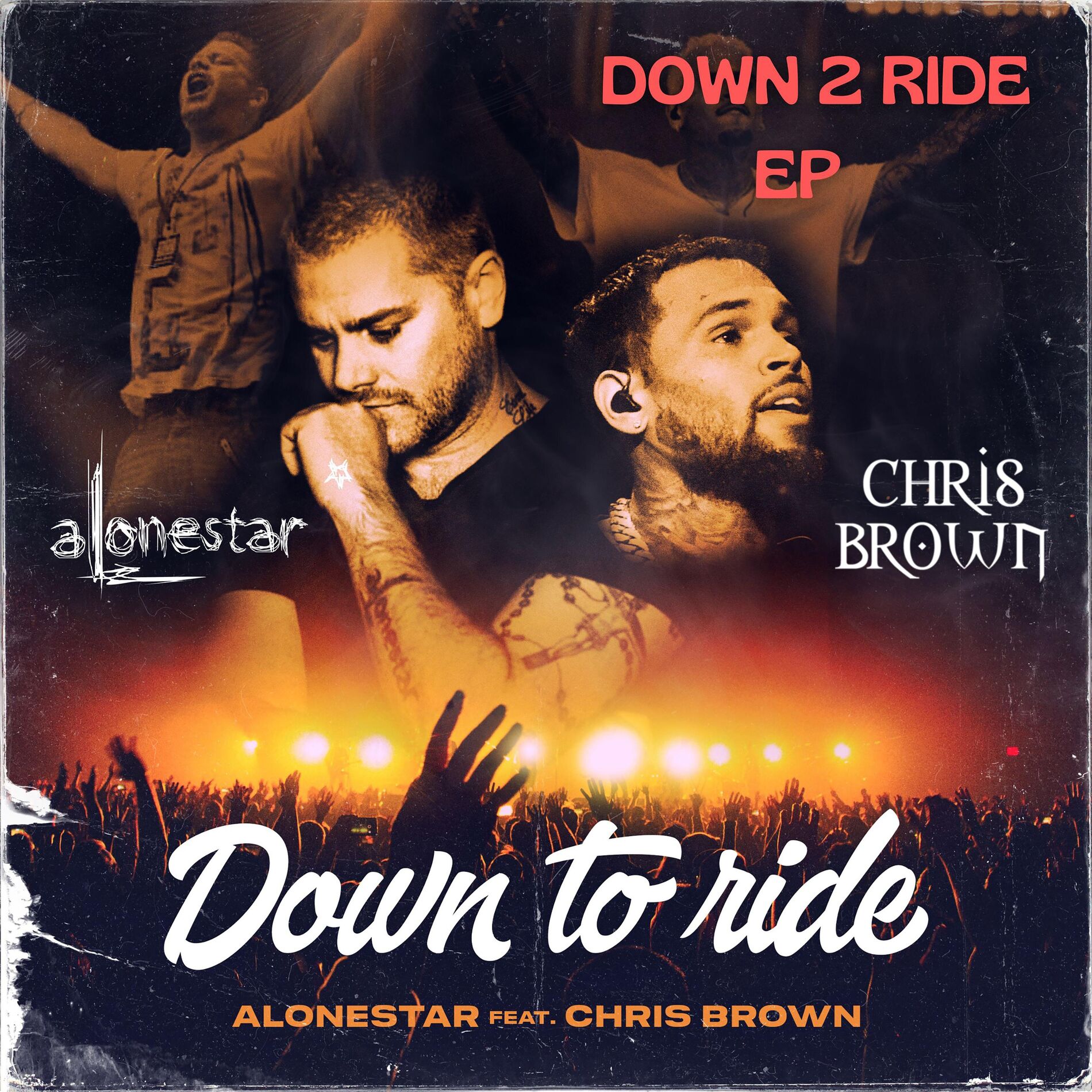 Album cover of DOWN 2 RIDE EP