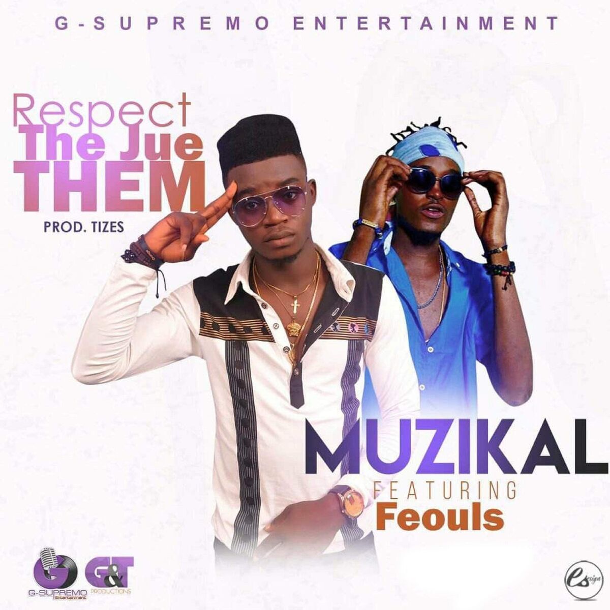 Album cover of Respect the Jue Them