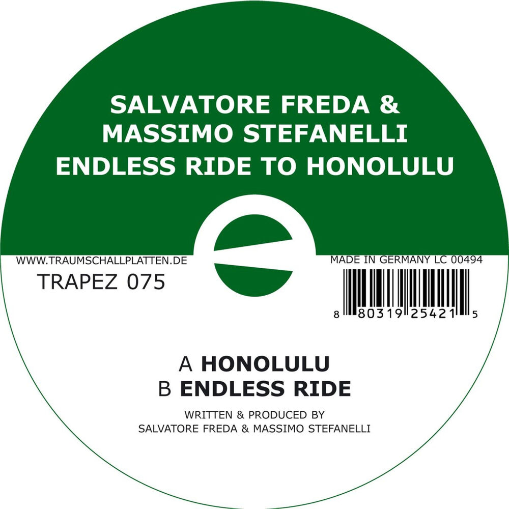 Picture of Honolulu / Endless Ride