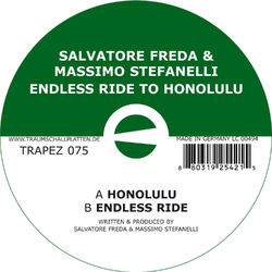 Cover of Honolulu / Endless Ride