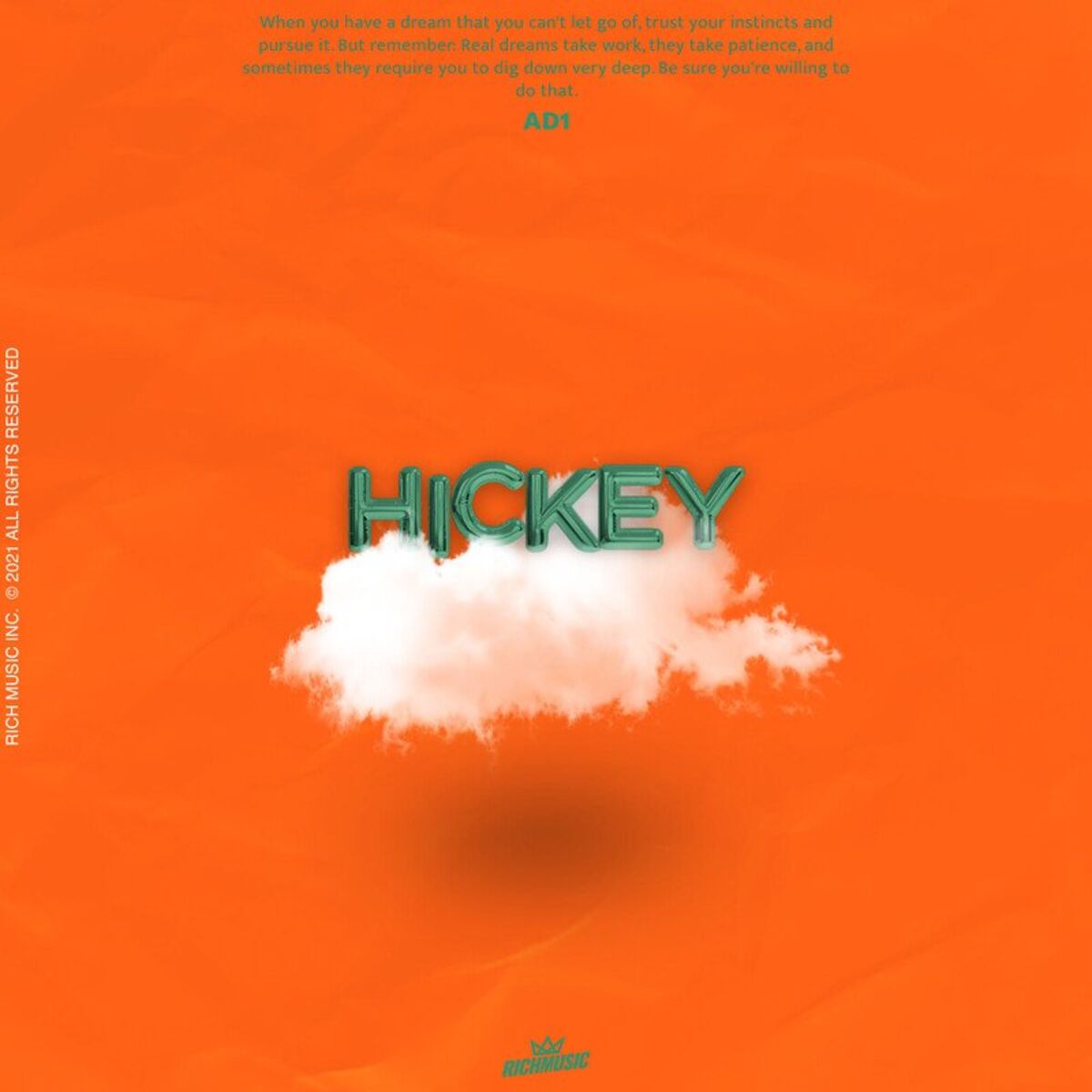 Album cover of Hickey