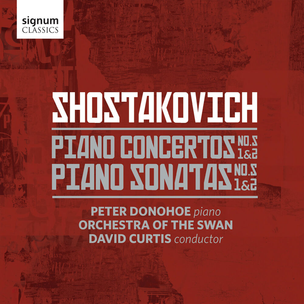 Picture of Shostakovich: Piano Sonatas Nos. 1-2 & Piano Concertos Nos. 1-2