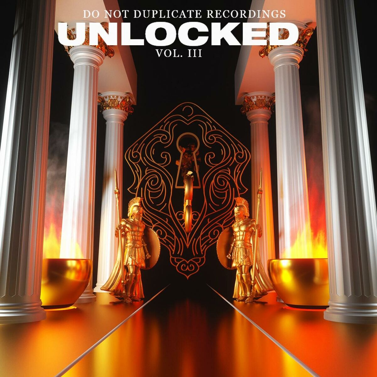 Album cover of Unlocked Vol. 3