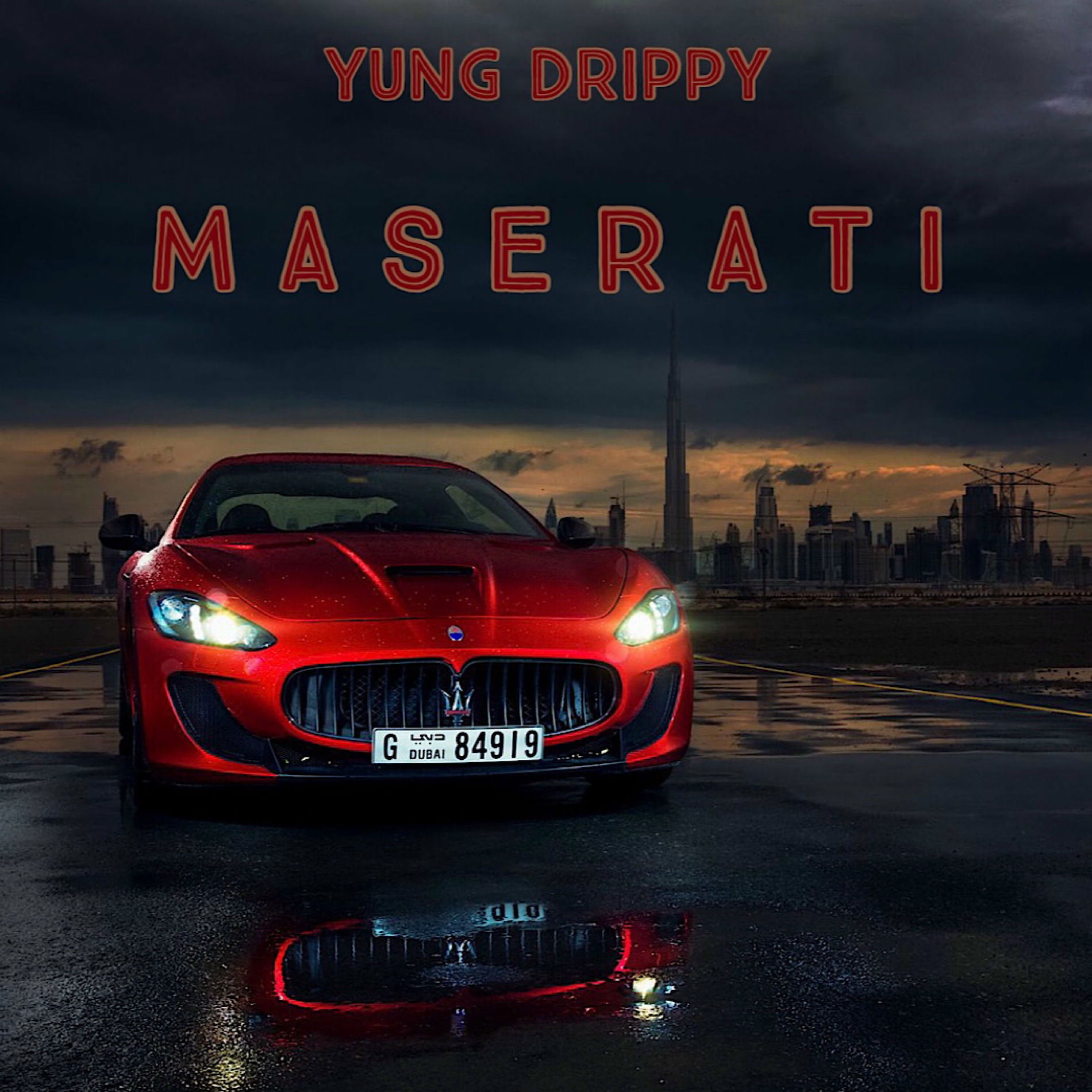 Album cover of M A S E R A T I