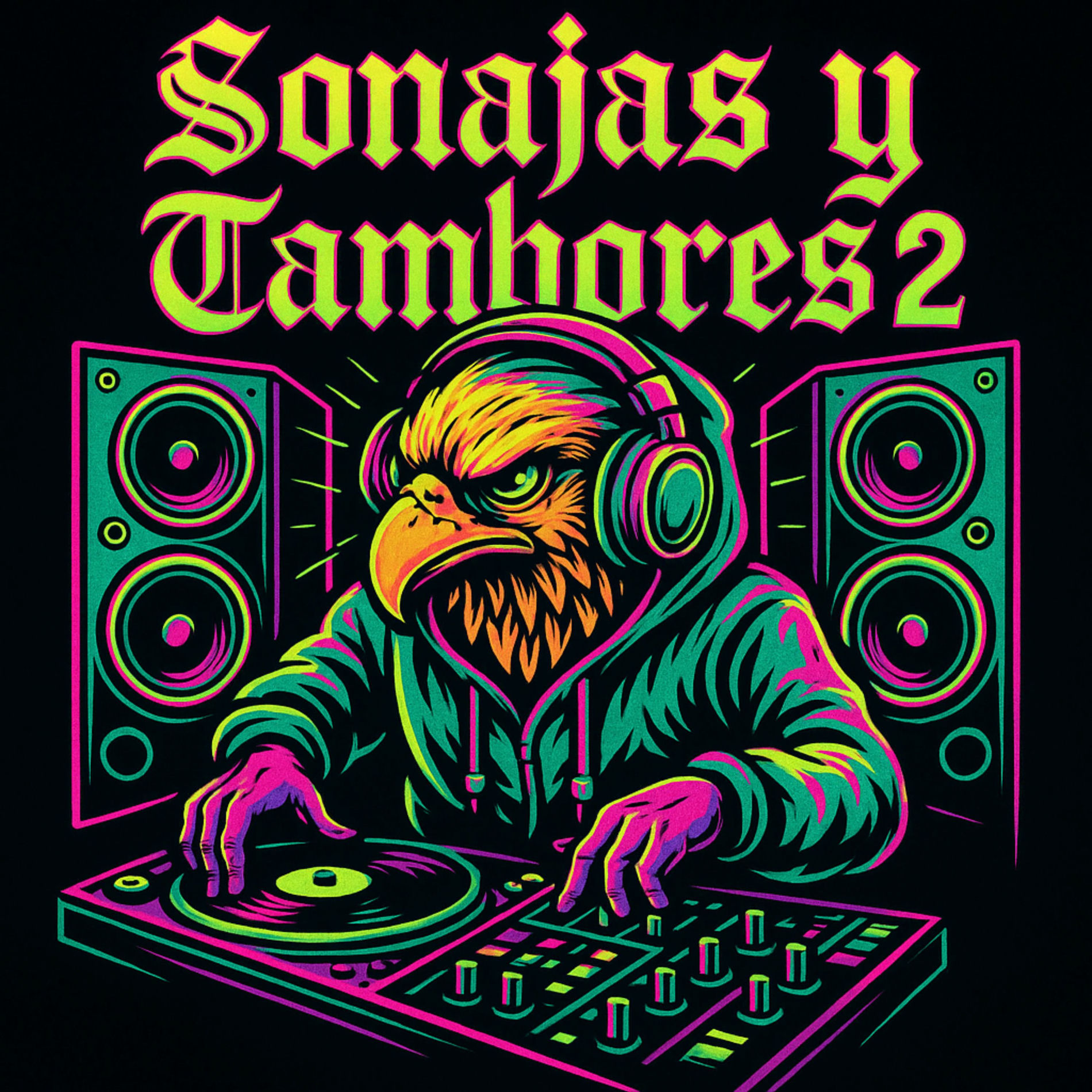 Album cover of Sonajas y Tambores 2