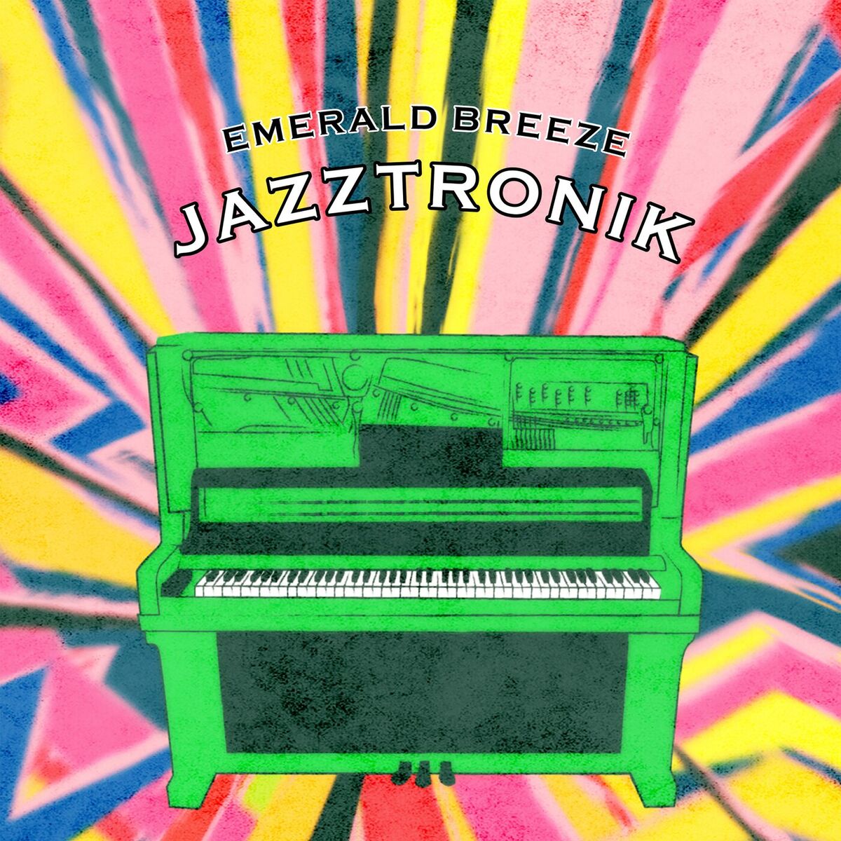 Album cover of Emerald Breeze