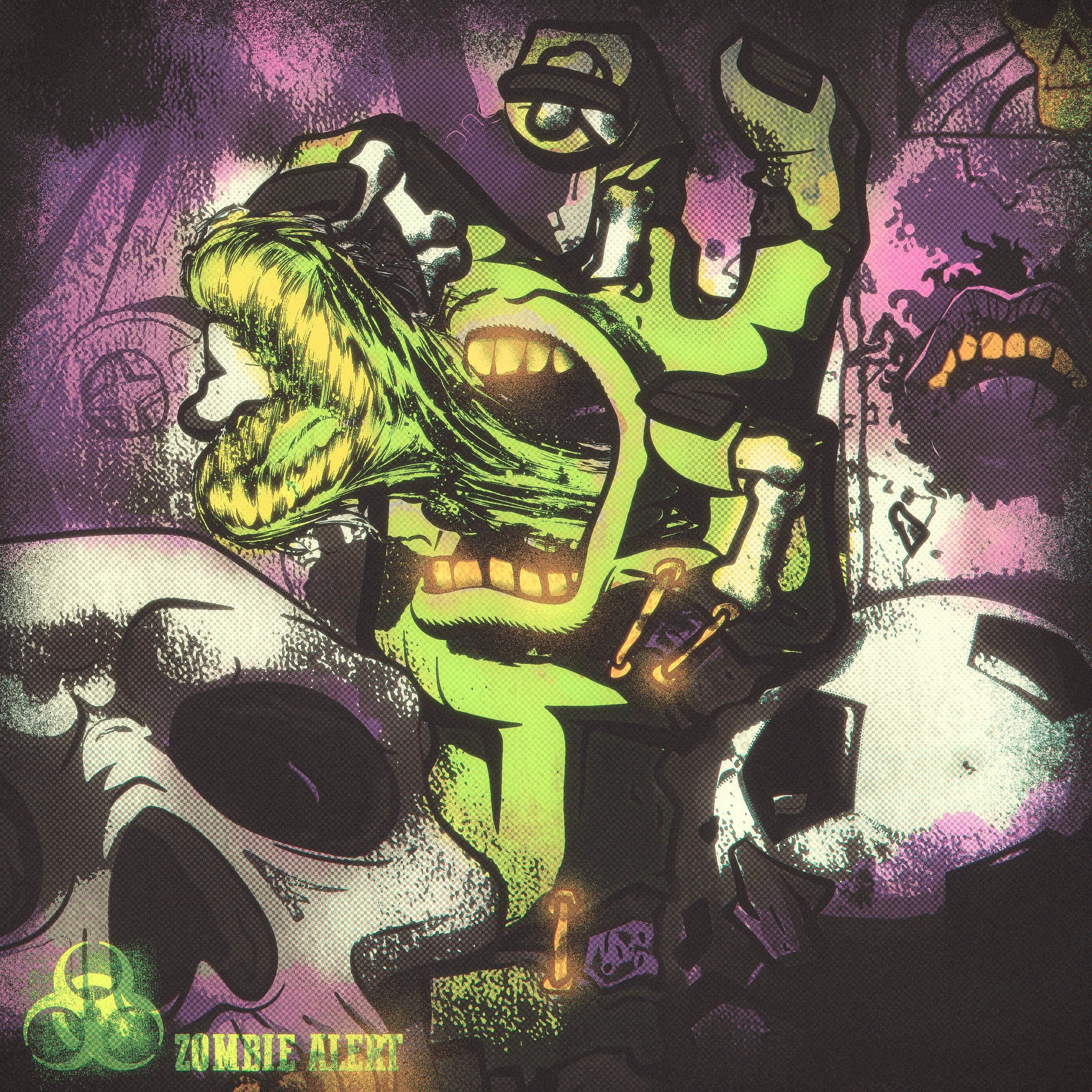 Album cover of Montagem Zumbi