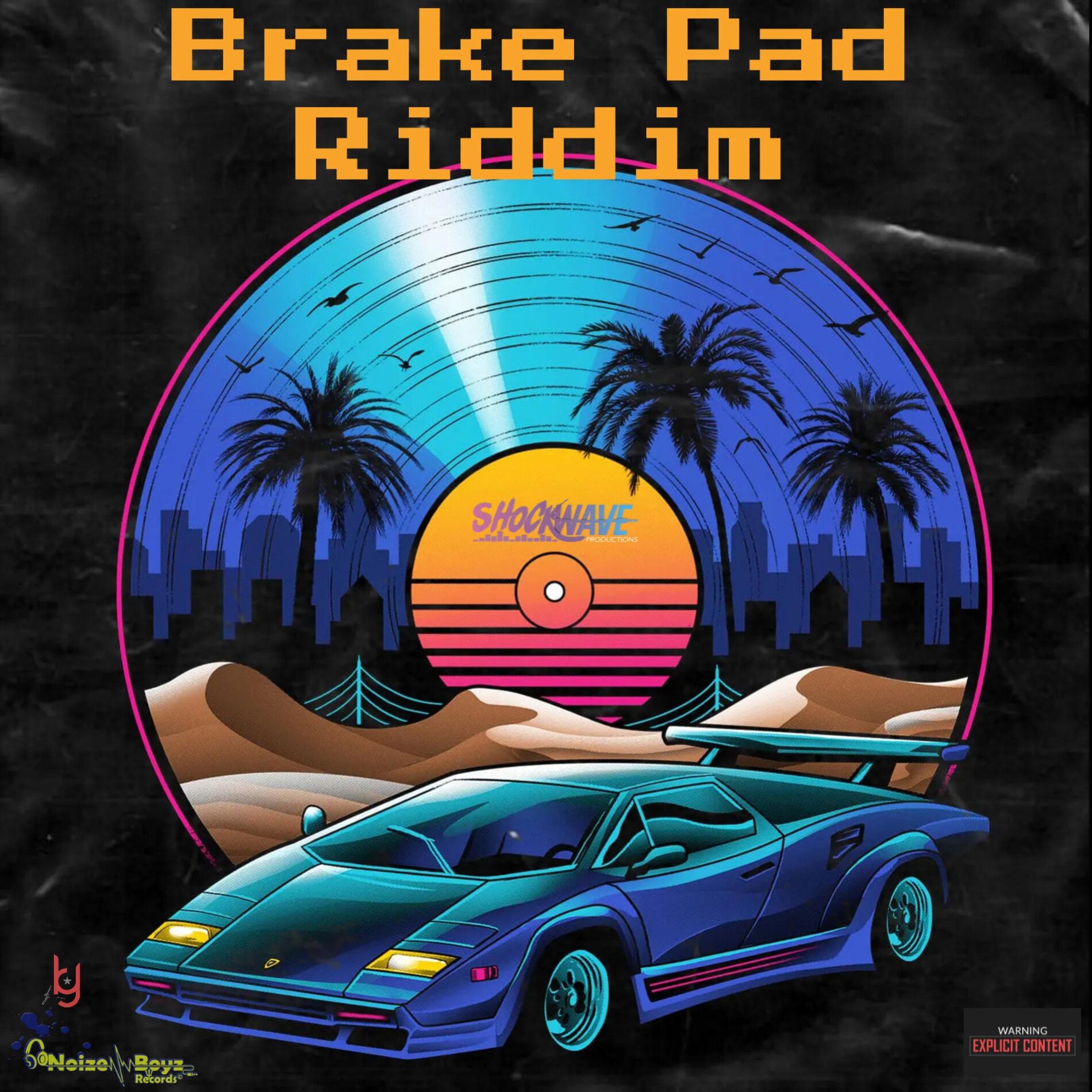 Album cover of Brake Pad Riddim