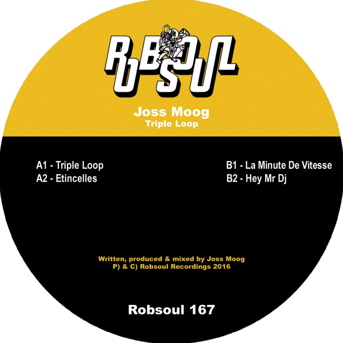 Album cover of Triple Loop